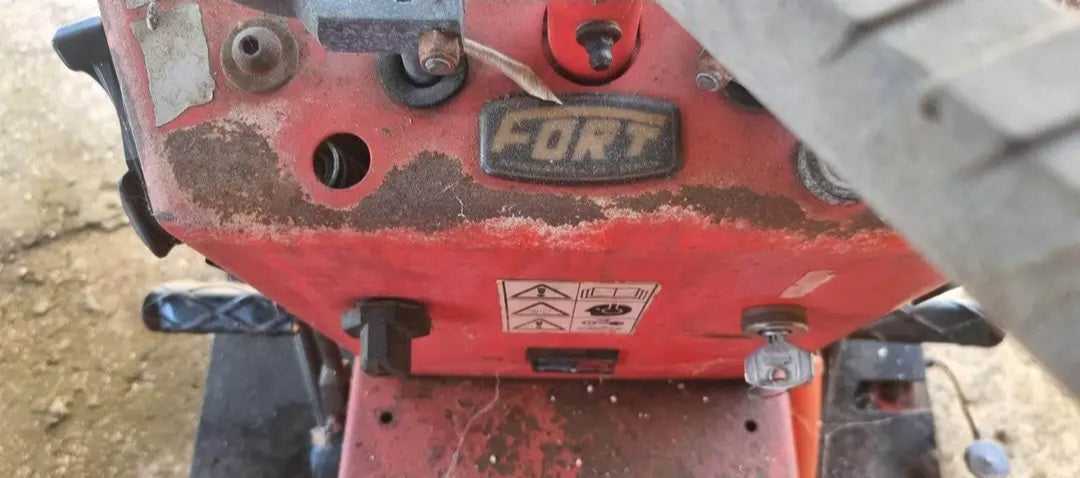 Fort badge close-up