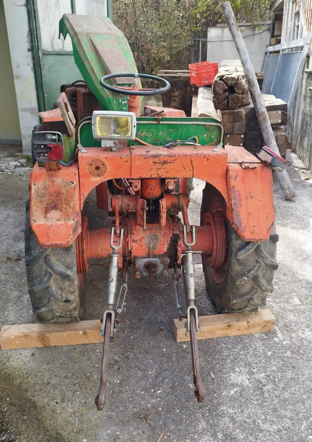 1974 Pasquali 970 Vintage Agricultural Tractor